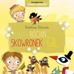 Bocian Skowronek Gil