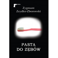 Pasta do zębów Zygmunt Zeydler-Zborowski motyleksiążkowe.pl