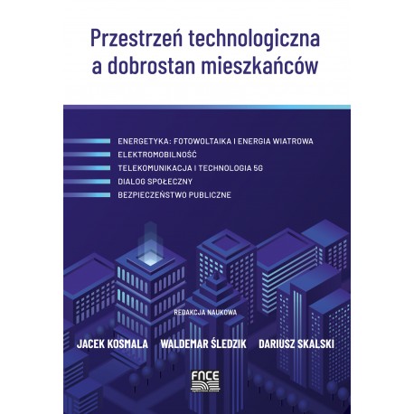 Przestrzeń technologiczna a dobrostan mieszkańców