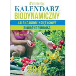 Kalendarz biodynamiczny 2022 (książkowy)