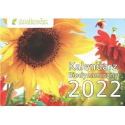 Kalendarz biodynamiczny 2022 ścienny