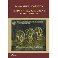 Pedagogika specjalna Zarys tematyki
