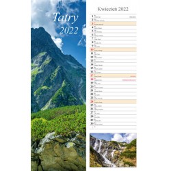 Kal 2022 Tatry Pasek