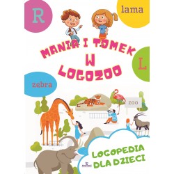 Mania i Tomek w logozoo