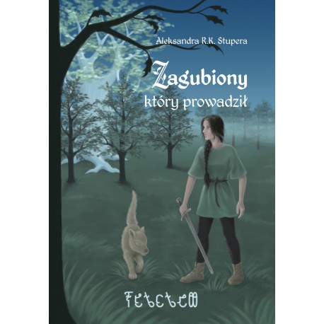 Zagubiony który prowadził Aleksandra R.K. Stupera motyleksiazkowe.pl