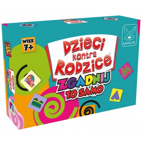 Dzieci kontra Rodzice Zgadnij to samo