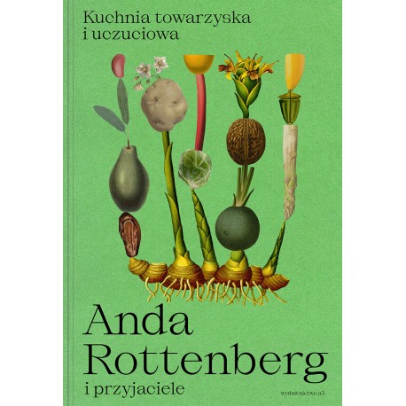 Kuchnia towarzyska i uczuciowa Anda Rottenberg i przyjaciele motyleksiazkowe.pl
