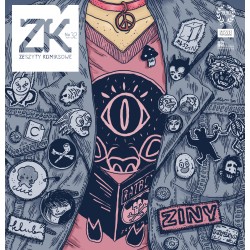 Zeszyty Komiksowe nr 32 Ziny Dodatek 6 błędów