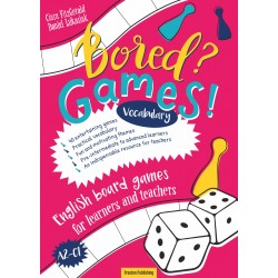 Bored Games Vocabulary English board games for learners and teachers
