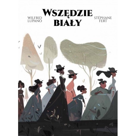 Wszędzie biały