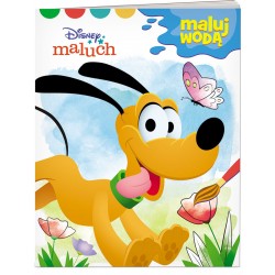Disney Maluch Pluto Maluj wodą