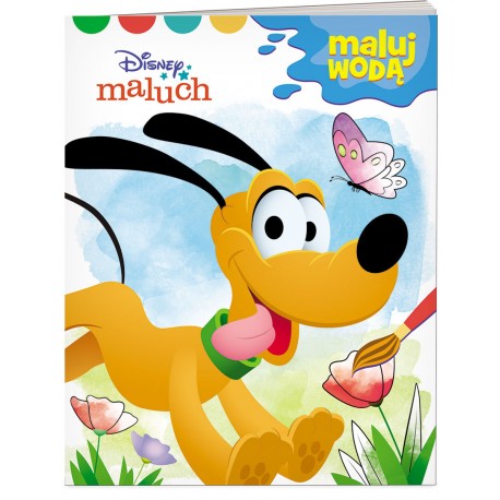 Disney Maluch Pluto Maluj wodą