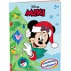 Disney Miki 3+ Kolorowanka z naklejkami