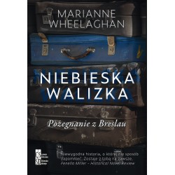 Niebieska walizka