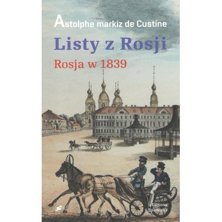 Listy z Rosji Rosja 1839