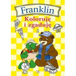 Franklin Koloruję i zgaduję 2