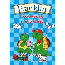 Franklin Koloruję i zgaduję 1