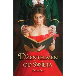Dżentelmen od święta Melisa Bel motyleksiazkowe.pl