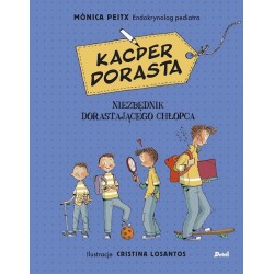 Kacper dorasta