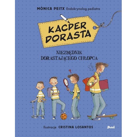Kacper dorasta