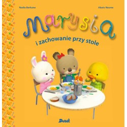 Marysia i zachowanie przy stole