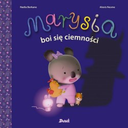 Marysia boi się ciemności