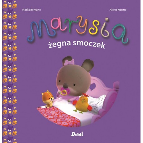 Marysia żegna smoczek