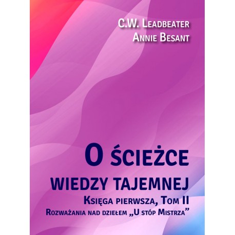 O ścieżce wiedzy tajemnej 2