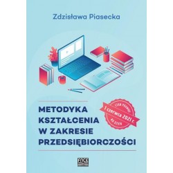 Metodyka kształcenia w zakresie przedsiębiorczości