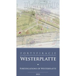 Mapa Fortyfikacje Westerplatte Arkadiusz Woźniakowski motyleksiazkowe.pl