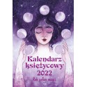 Kalendarz księżycowy 2022 rok pełen magii