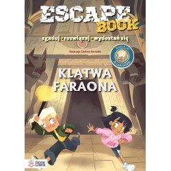 Escape Books Klątwa faraona