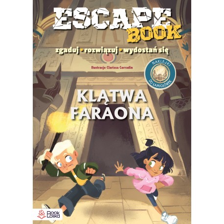 Escape Books Klątwa faraona