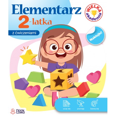 Elementarz 2 latka Wielka Akademia