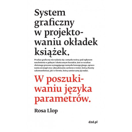 System graficzny w projektowaniu okładek książek