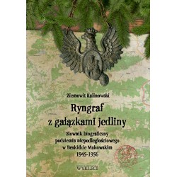 Ryngraf z gałązkami jedliny