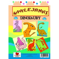 Wyklejanki Dinozaury