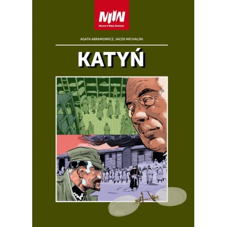 Katyń Agata Abramowicz Jacek Michalski motyleksiazkowe.pl