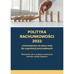 Polityka rachunkowości 2022