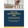 Polityka rachunkowości 2022