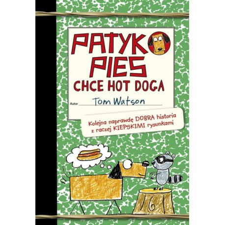 Patykopies chce hot doga