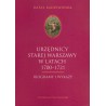 Urzędnicy Starej Warszawy 1700-1721