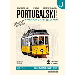 Portugalski w tłumaczeniach Gramatyka 3 MP3 Poziom C1-C2