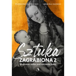 Sztuka zagrabiona 2 Madonna znika pod szklanką kawy