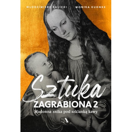 Sztuka zagrabiona 2 Madonna znika pod szklanką kawy