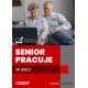 Senior pracuje w sieci