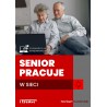Senior pracuje w sieci