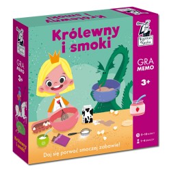 Królewny i smoki Gra memo