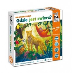Gdzie jest zwierz Gra rodzinna