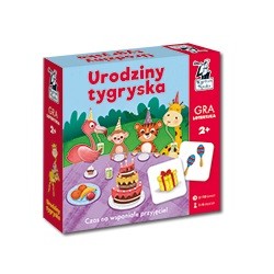Urodziny tygryska Gra loteryjka
